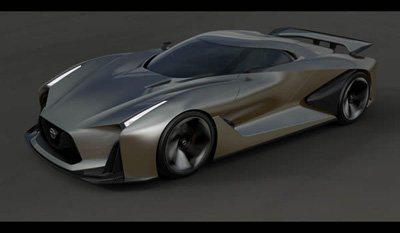 Nissan concept 2020 Vision Gran Turismo 3
